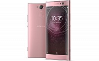 Sony Xperia XA2 Pink Front,Back And Side pictures