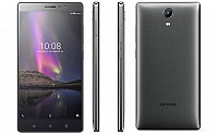 Lenovo Phab 2 Gunmetal Grey Front, Back And Side pictures
