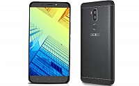 Alcatel A7 XL Metal Black Front,Back And Side pictures