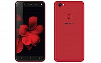 Karbonn Titanium Frames S7 Red Front And Back pictures