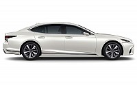 Lexus LS 500h Distinct Eminent White Pearl pictures