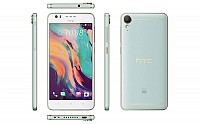 HTC Desire 10 Pro Mint Green Front,Back And Side pictures