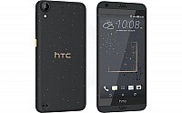 HTC Desire 630 Golden Graphite Front,Back And Side pictures