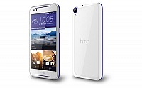 HTC Desire 830 Cobalt White Front,Back And Side pictures