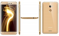 Coolpad Note 3S Gold Front,Back And Side pictures