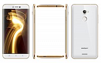 Coolpad Note 3S White Front,Back And Side pictures
