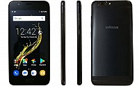 InFocus A3 Jet Black Front,Back And Side pictures