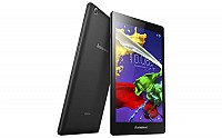Lenovo Tab 2 A8 Black Front, Back And Side pictures