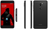 Coolpad Cool Play 6 Sheen Black Front,Back And Side pictures