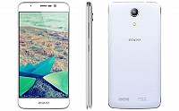 Zopo Hero 1 White Front,Back And Side pictures