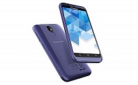 Panasonic P100 Blue Front,Back And Side pictures