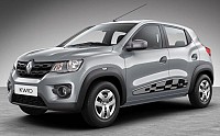 Renault KWID Reloaded AMT 1.0 Moonlight Silver pictures