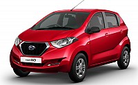 Datsun Redi GO AMT 1.0 T Option Ruby pictures