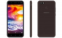 Karbonn Titanium Jumbo 2 Coffee Front,Back And Side pictures