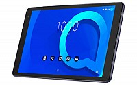 Alcatel 1T 10 Bluish Black Front And Side pictures