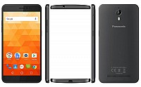 Panasonic P77 Grey Front,Back And Side pictures