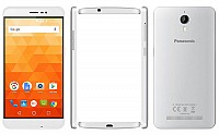 Panasonic P77 White Front,Back And Side pictures