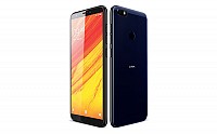 Lava Z91 Blue Front,Back And Side pictures