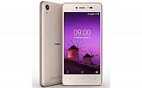 Lava Z50 Gold Front,Back And Side pictures