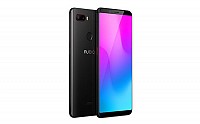 ZTE Nubia Z18 mini Black Front,Back And Side pictures