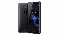 Sony Xperia XZ2 Premium Chrome Black Front,Back And Side pictures