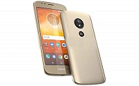Motorola Moto E5 Gold Front, Back And Side pictures