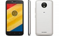 Motorola Moto C Plus Pearl White Front,Back And Side pictures