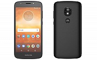Motorola Moto E5 Play Black Front And Back pictures