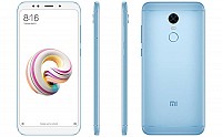 Xiaomi Redmi Note 5 Lake Blue Front,Back And Side pictures