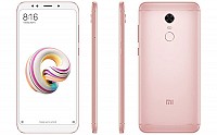 Xiaomi Redmi Note 5 Rose Gold Front,Back And Side pictures