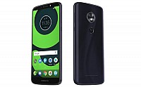 Motorola Moto G6 Play Black Front And Side pictures