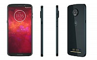Motorola Moto Z3 Play Front, Side and Back pictures