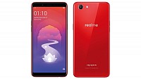 Realme 1 Front and Back pictures