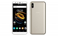iVoomi i2 Lite Front and Back pictures
