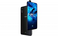 Vivo Nex Front, Side and Back pictures