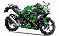 Kawasaki Ninja 300 Green pictures