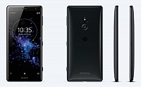 Sony Xperia XZ2 Front, Back And Side pictures