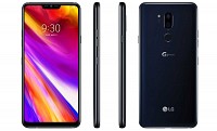 LG G7 Plus ThinQ Front, Side and Back pictures
