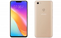 Vivo Y81 Front and Back pictures
