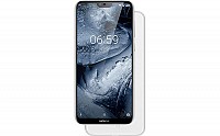 Nokia 6.1 Plus (Nokia X6) Front And Back pictures