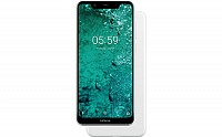 Nokia 5.1 Plus (Nokia X5) Front and Back pictures
