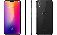 Vivo X21 Front, Side and Back pictures