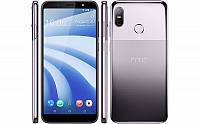 HTC U12 Life Front, Side and Back pictures