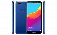Huawei Honor 7S Back, Front And Side pictures