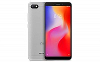 Xiaomi Redmi 6A Back and Front pictures