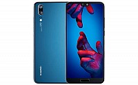 Huawei P20 Front and Back pictures