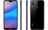 Huawei P20 Lite Front, Side and Back pictures