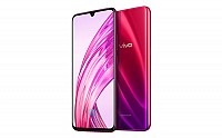 Vivo X23 Back, Side and Front pictures