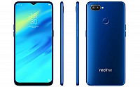 Realme 2 Pro Front, Side and Back pictures