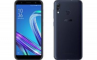 Asus ZenFone Max M1 (ZB556KL) Front and Back pictures